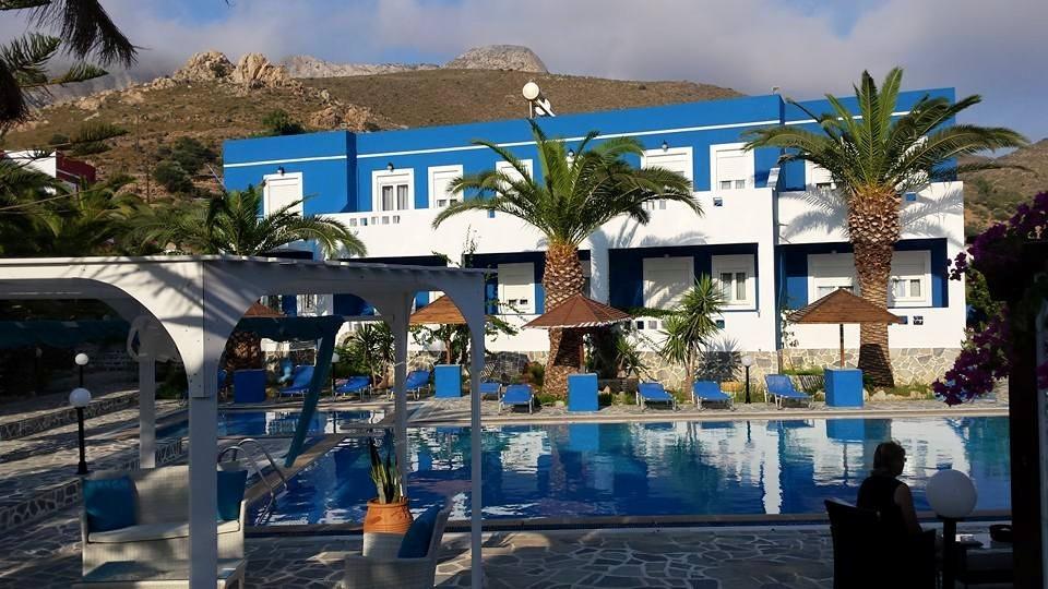 Efstathia Hotel Xirokambos  Exterior foto