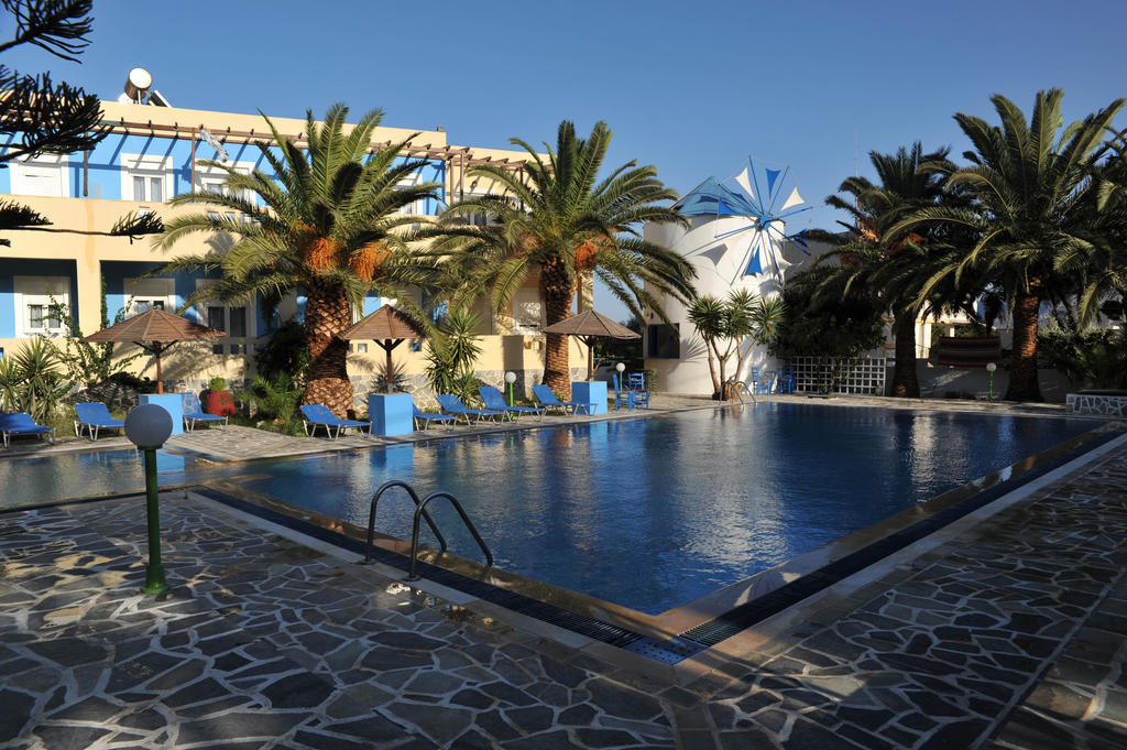 Efstathia Hotel Xirokambos  Exterior foto