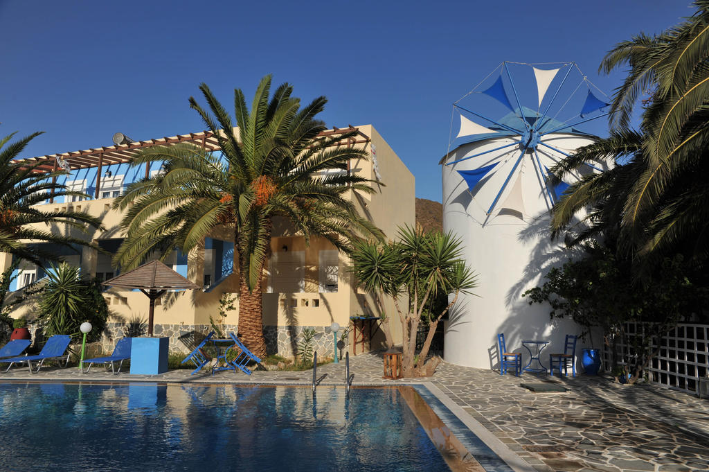Efstathia Hotel Xirokambos  Exterior foto